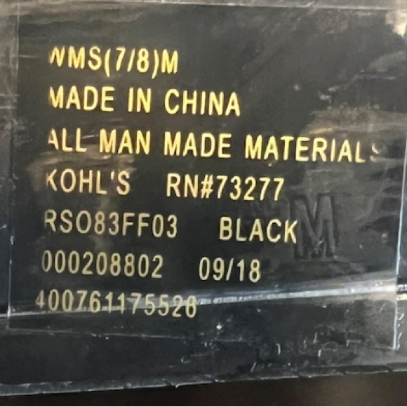 SO black jelly plastic slide sandals slip on - Picture 3 of 3